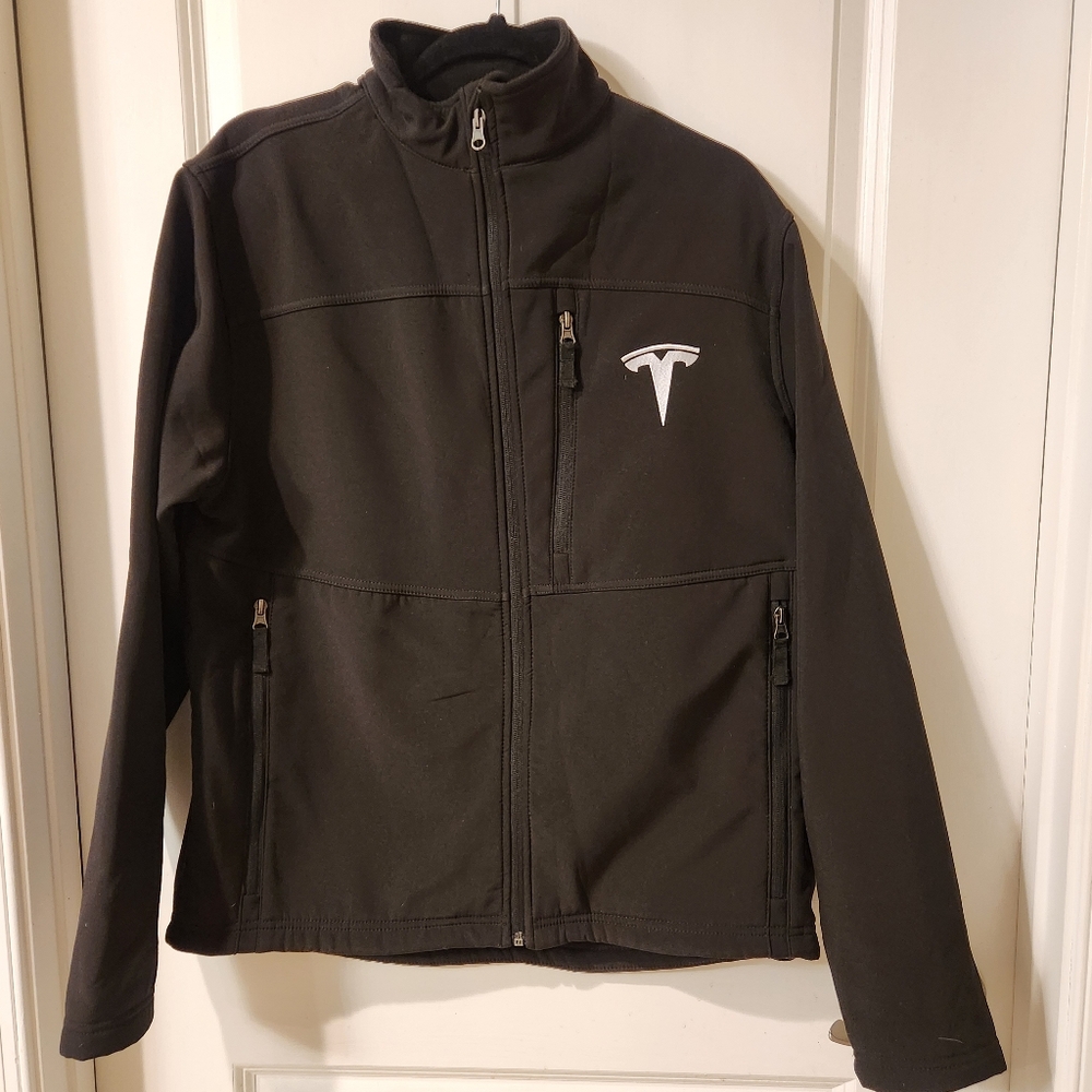 Fossa Tesla men black jacket size Small